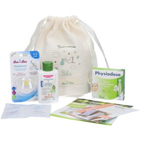 Luc & Léa Pochette Naissance - Coffret Cadeau Bébé, 5 Produits Essentiels