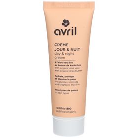 Avril Crème Jour & Nuit Certifiée BIO