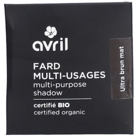 AVRIL Fard Multi-Usage -Brun Mat