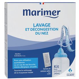 LABORATOIRES GILBERT Marimer Lavage Nasal