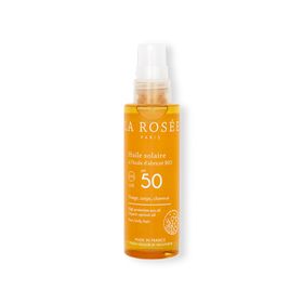 LA ROSÉE Huile solaire SPF 50