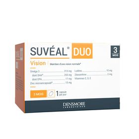 Densmore Suvéal® Duo 3 mois - Maintien d'une vision normale