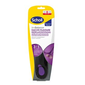 Semelles Scholl Anti-Douleurs Faciite Plantaire Taille M 40-42