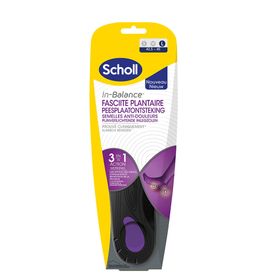 Scholl Semelles In-Balance® Anti-Douleur Fasciite Plantaire T3 (42,5-45)
