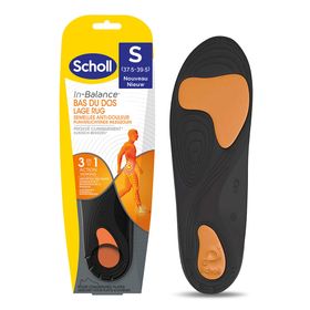 Semelles Scholl In-Balance Anti-douleur Bas du Dos Taille S 37-39.5