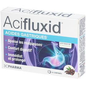 3C PHARMA Acifluxid® Acides gastriques