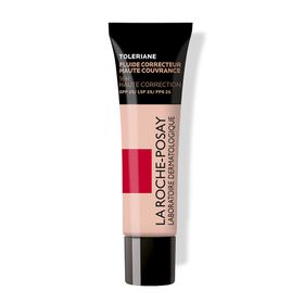 LA ROCHE POSAY TOLERIANE Fluide Correcteur Haute Couvrance 16H SPF25 n° 8, teinte light