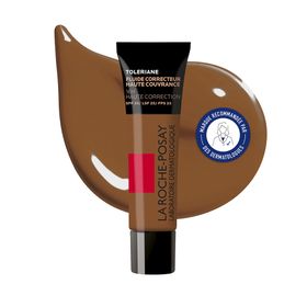 LA ROCHE POSAY TOLERIANE Fluide Correcteur Haute Couvrance 16H SPF25 n° 18, teinte foncée