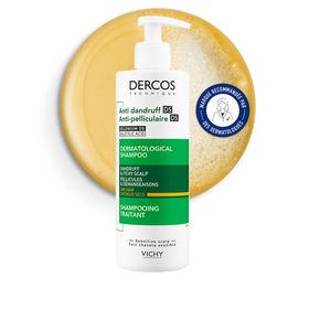 Dercos Technique Antipelliculaire DS Shampooing traitant pellicules & démangeaisons cheveux secs