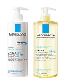 LA ROCHE POSAY LIPIKAR Baume AP+M + Huile lavante AP+