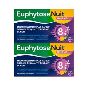 EuphytoseNuit® LP 1,9 mg