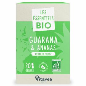 NUTRI'SENTIELS BIO Guarana & Ananas