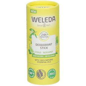 WELEDA Déodorant solide 24H Citrus Bergamote