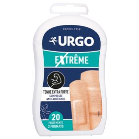 URGO Extrême Pansement adhésif, fixation extraforte, prédécoupé
