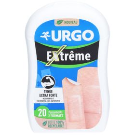 URGO Extrême Pansement adhésif, fixation extraforte, prédécoupé