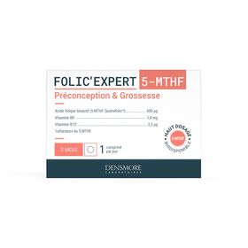 Densmore Folic'Expert® Préconception et grossesse 3 mois