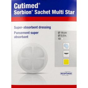 Cutimed® Sobion® Sachet Multi Star 14 cm