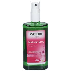 Weleda Bio Déodorant Spray à la Rose Musquée