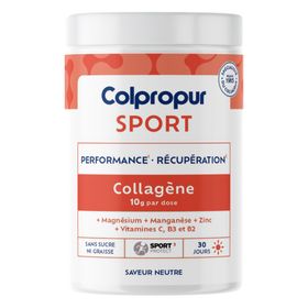 Colpropur Sport Collagène Articulations Os Muscles