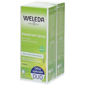 WELEDA Citrus Déodorant Spray Duo