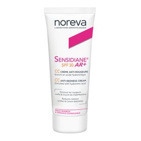 noreva Laboratoires Sensidiane AR+ CC Crème AntiRougeur SPF 30 Teinte claire