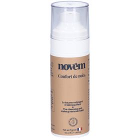 NOVEM Confort De Noix Le Baume Nettoyant et Démaquillant