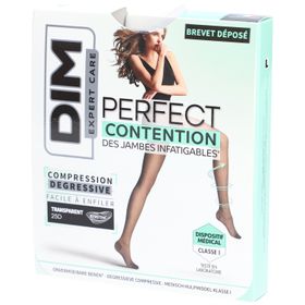 DIM COLL PERFECT TRANSP NOIR T4