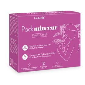 Naturfit Pack Minceur Post Natal