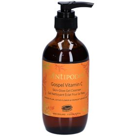 ANTIPODES Gospel Gel Nettoyant Eclat