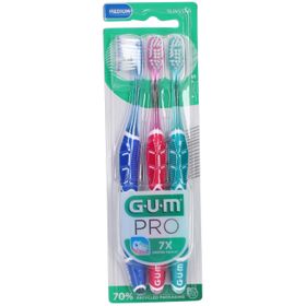 GUM® Technique PRO Brosse à dents Adultes medium