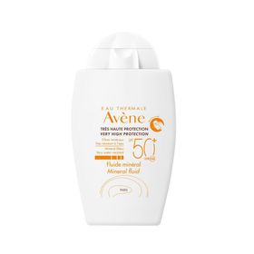 AVENE Fluide minéral SPF50+