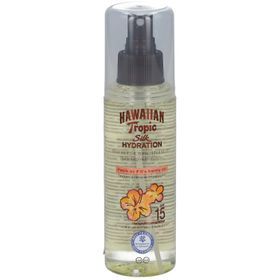 HAWAIIAN Tropic Silk Hydration Huile légère protectrice SPF15