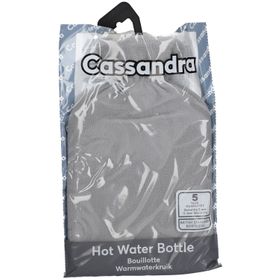 Cassandra Bouillotte Housse Polaire Azur 1,8L