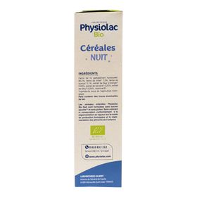 PHYSIOLAC Bio Céréales Nuit Dès 4 mois