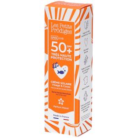 LES PETITS PRODIGES Crème Solaire Visage & Corps SPF50+ 50 ml