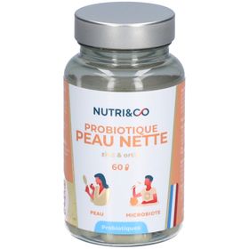 NUTRI&CO Probiotique Peau Nette