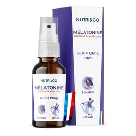 NUTRI&CO Mélatonine