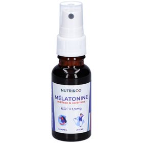 NUTRI&CO Mélatonine