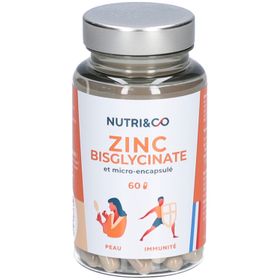 NUTRI&CO Zinc bisglycinate