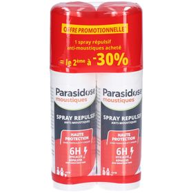 Parasidose Spray répulsif anti-moustiques – Zones tropicales