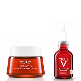 VICHY LIFTACTIV COLLAGEN SPECIALIST Crème de jour + LIFTACTIV SPECIALIST B3 Sérum Taches Brunes & Rides
