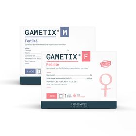 Gametix® F Femme + Gametix® M