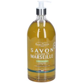 BeauTerra Savon Liquide de Marseille - Huile d'Olive