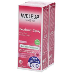 WELEDA Déodorant Spray à la Rose Musquée