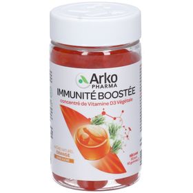 Arkopharma IMMUNITÉ BOOSTÉE Gummies Phyto Vitamine D3 végétale