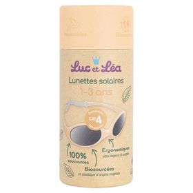 Luc & Léa Lunettes de soleil bébé rose 1-3 ans