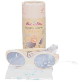 Luc & Léa Lunettes de soleil bébé rose 1-3 ans