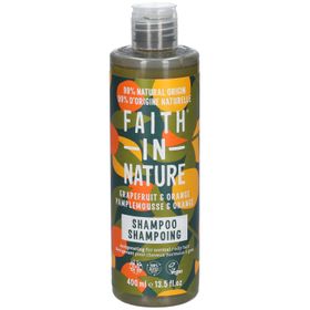 FAITH IN NATURE® Shampoing Pamplemousse et Orange