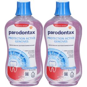Parodontax bain de bouche quotidien