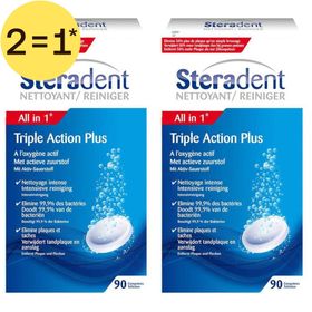 Steradent Nettoyant Triple Action Plus